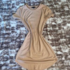 Tan Forever21 Dress